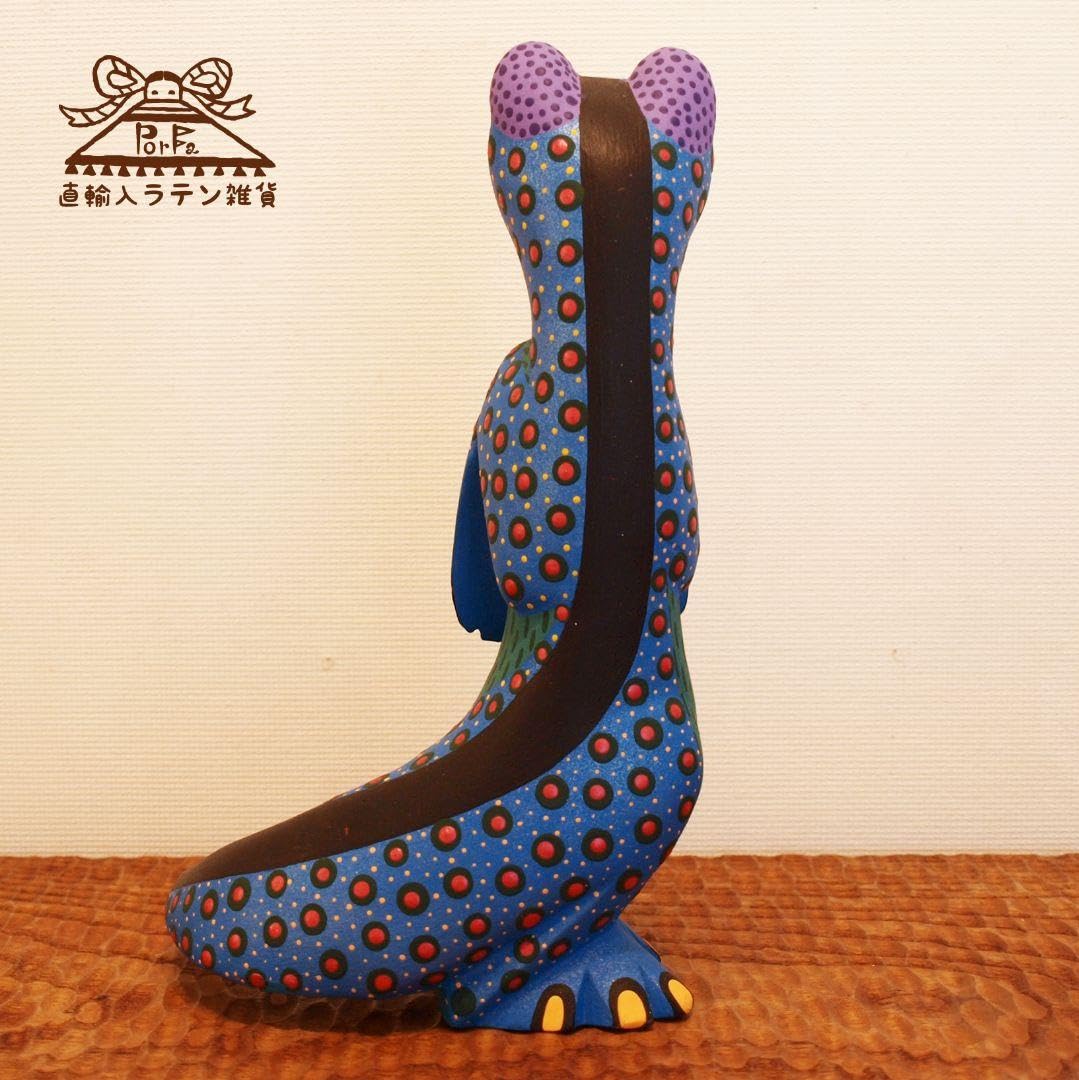 Amazon.co.jp: モダンなかわうそのアレブリヘ 大 メキシコオアハ産